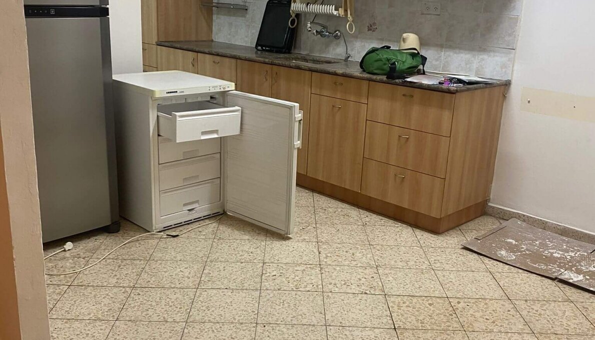 רחוב פרוג שכונת אנגרובנק, חולון 